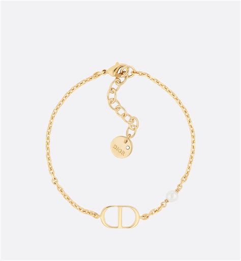 dior petit cd armband|Petit CD Bracelet Gold.